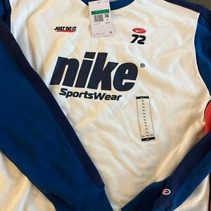 NIKE MENS LONG SLEEVE FLEECE PULLOVER SPORTSWEAR BRAND NEW WITH TAGS